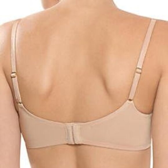 Natori Naked Shadows Contour Balconette Lightly Padded Lacy Underwire Bra 36DDD - Picture 2 of 4